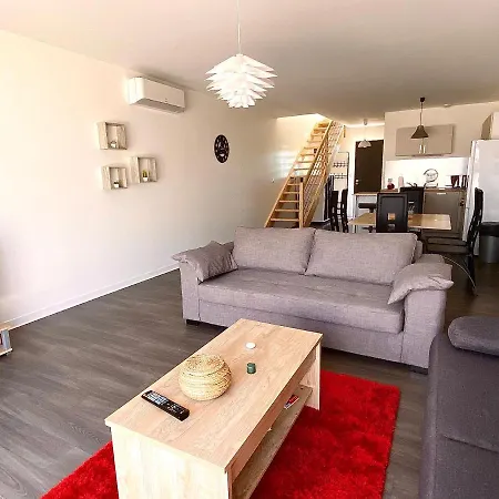 住宿加早餐酒店 Cosy Dans T3 Duplex